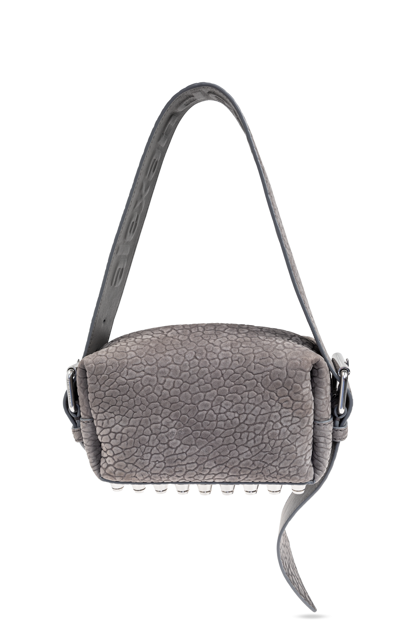 Ricco mini crossbody bag in Nubuck Leather in BLUE